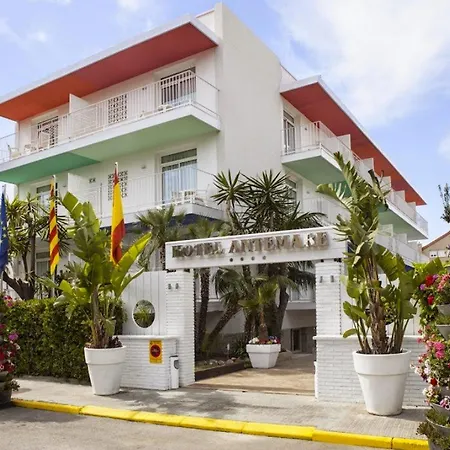 Szálloda Ibersol Antemare - Adults Only 4*